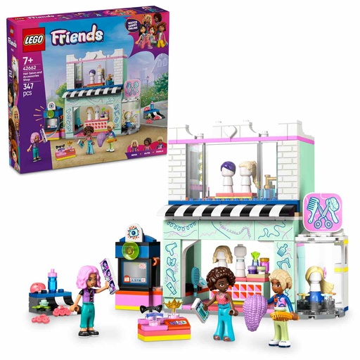 [42662] LEGO Friends |Peluquería y Tienda de Complementos  - 42662
