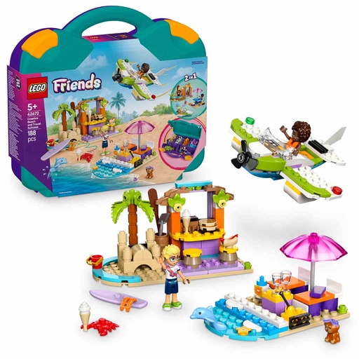 [42672] LEGO Friends | Playa Creativa y Maleta de Viaje  - 42672
