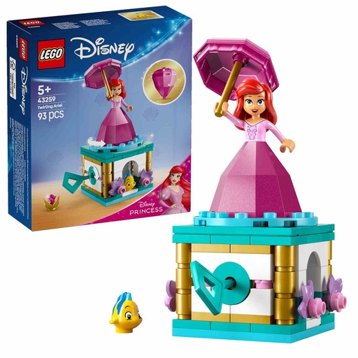 [43259] LEGO Disney | Ariel Bailarina - 43259