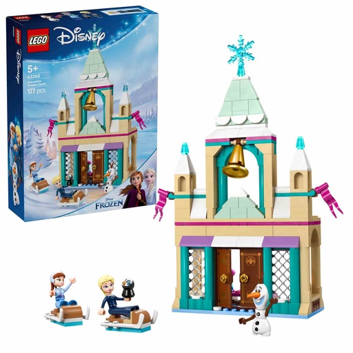 [43265] LEGO Disney | Castillo Helado de Arendelle - 43265