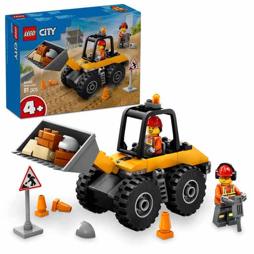 [60450] LEGO CITY | Cargadora con Ruedas Amarilla - 60450