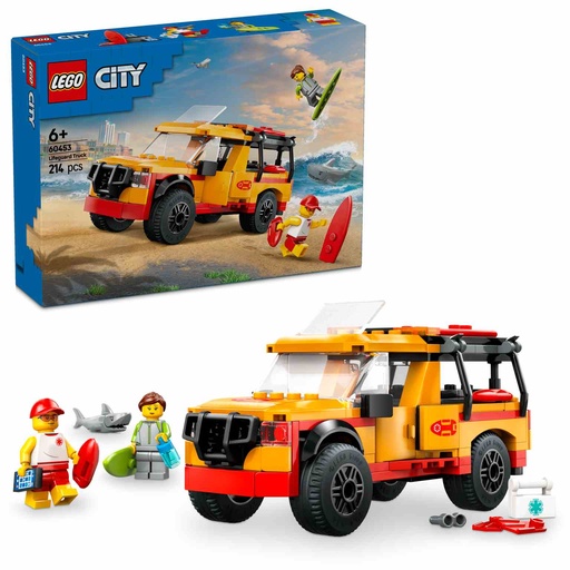 [60453] LEGO CITY | Furgoneta de Rescate del Socorrista - 60453