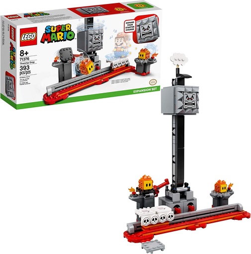 [71376] Lego Super Mario Set de Expansión Caída del Roca Picuda 71376