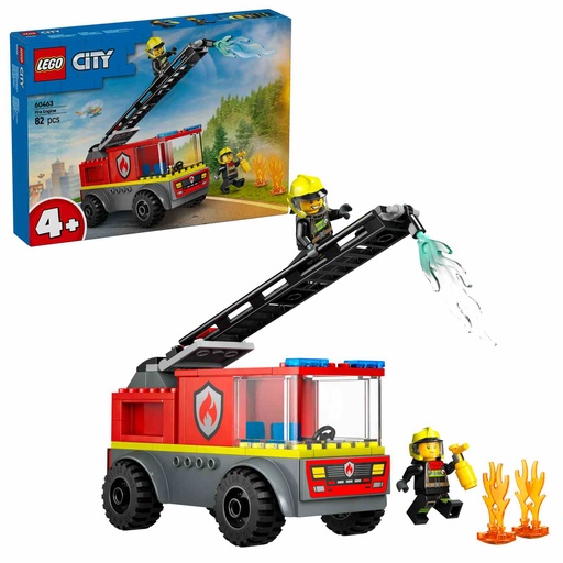 [60463] LEGO CITY | Camión de Bomberos con Escalera - 60463