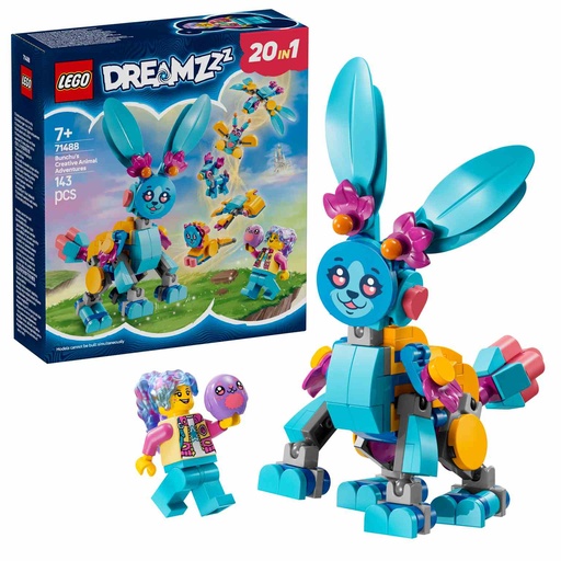 [71488] LEGO DREAMZzz | Aventuras de Bunchu: Animales Creativos - 71488