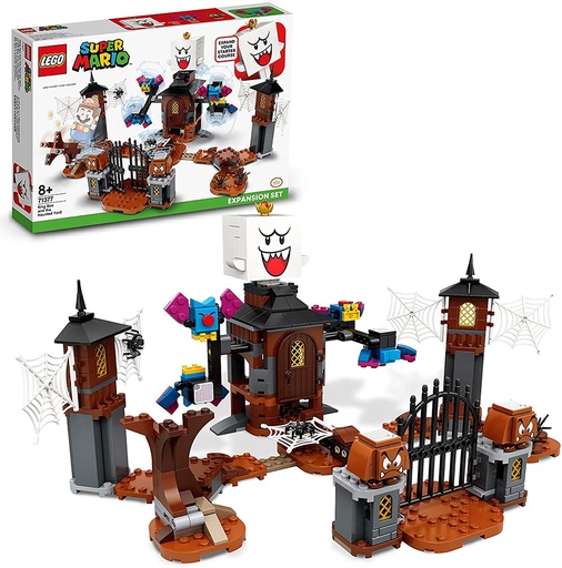 [71377] Lego Super Mario Set de Expansión Rey Boo y el jardín encantado 71377