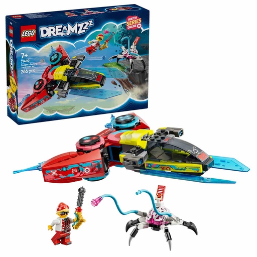 [71489] LEGO DREAMZzz | Mando Jet de Cooper - 71489