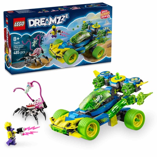 [71491] LEGO DREAMZzz | Mateo y Z-Blob Coche de Carreras - 71491