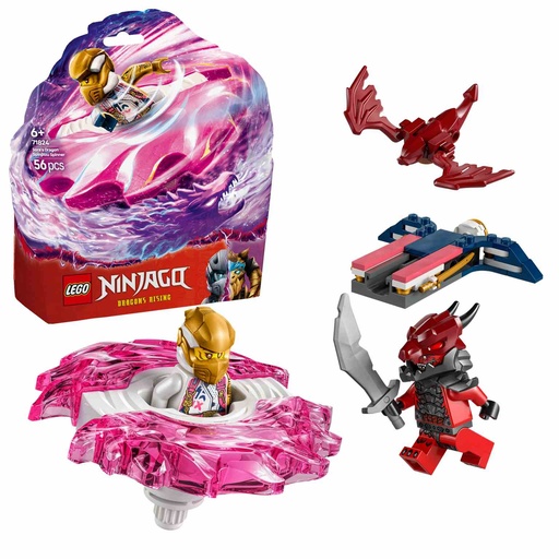 [71824] LEGO Ninjago | Spinner de Spinjitzu del Dragón de Sora - 71824