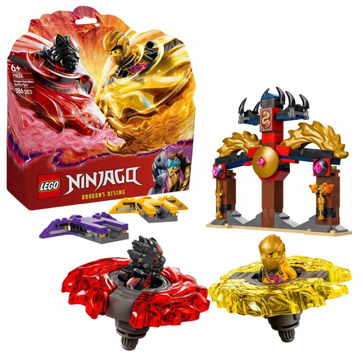 [71826] LEGO Ninjago | Pack de Combate: Spinjitzu del Dragón - 71826