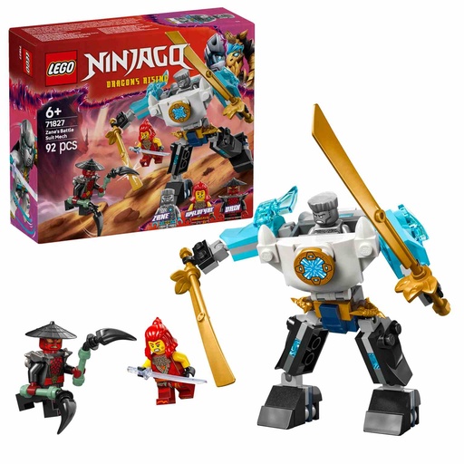 [71827] LEGO Ninjago | Armadura Robótica de Combate de Zane - 71827