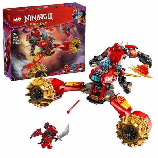 [71830] LEGO Ninjago | Moto-Meca de la Tormenta de Kai - 71830