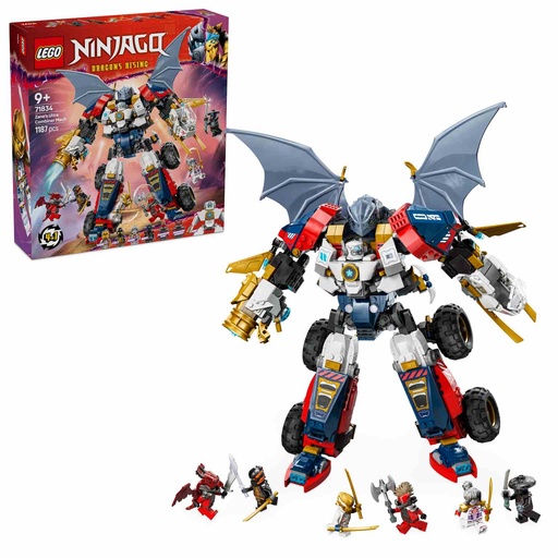[71834] LEGO Ninjago | Meca Ultra Combo de Zane - 71834