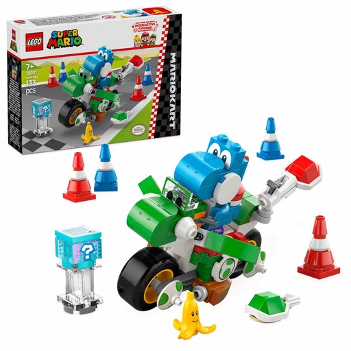 [72031] LEGO Super Mario | Mario Kart: Moto Yoshi - 72031