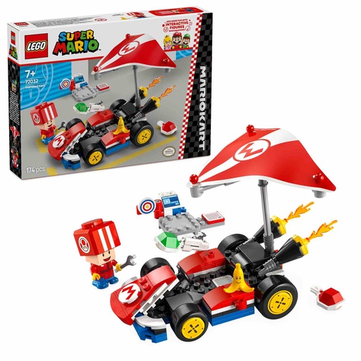 [72032] LEGO Super Mario | Mario Kart: Kart estándar - 72032