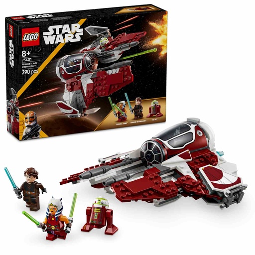 [75401] LEGO STAR WARS | Interceptor Jedi de Ahsoka - 75401