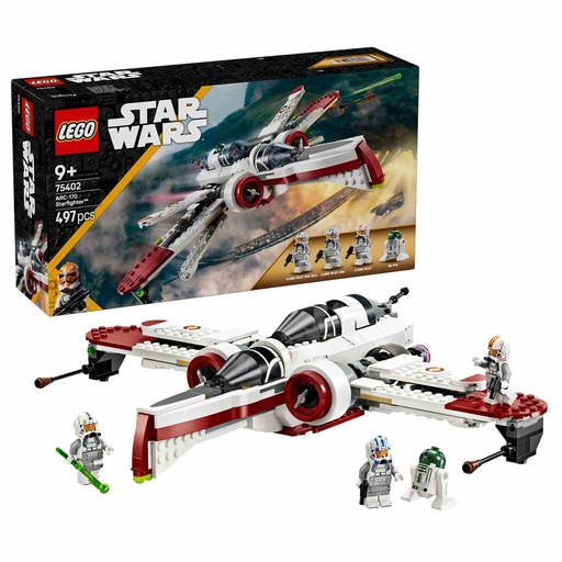 [75402] LEGO STAR WARS | Caza Estelar ARC-170 - 75402