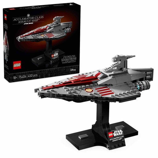 [75404] LEGO STAR WARS | Nave de Asalto Clase Acclamator - 75404