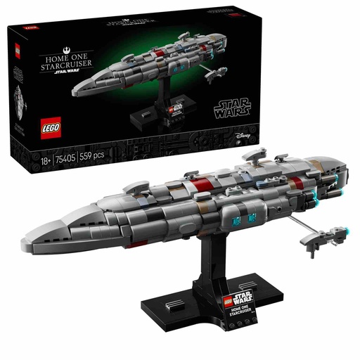 [75405] LEGO STAR WARS | Crucero Estelar Hogar Uno - 75405