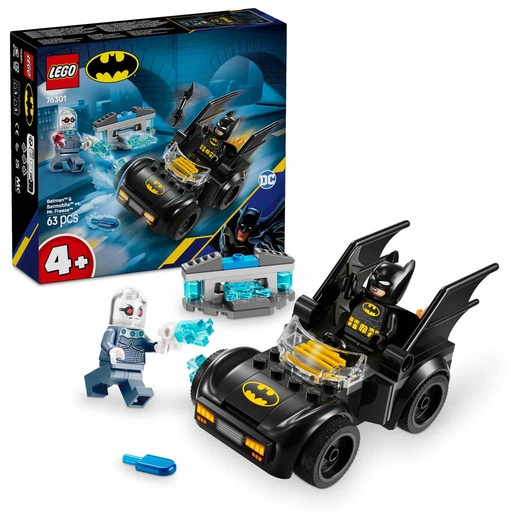[76301] LEGO DC | Batman y Batmóvil vs. Mr. Freeze - 76301