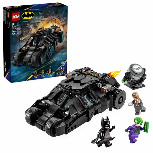 [76303] LEGO DC | Tumbler de Batman vs. Two-Face y The Joker - 76303