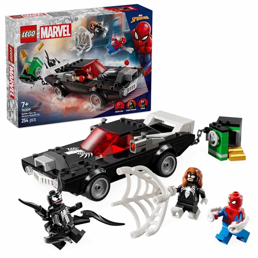 [76309] LEGO MARVEL | Spider-Man vs. Coche Brutal de Venom - 76309