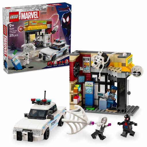 [76311] LEGO MARVEL | Multiverso Arácnido: Miles Morales vs. Mancha - 76311