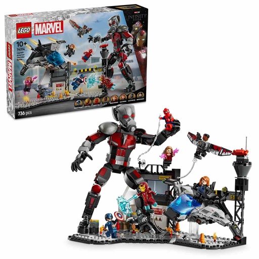 [76314] LEGO MARVEL | Gran Batalla de Capitán América: Civil War- 76314
