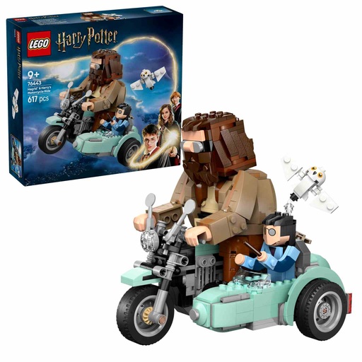 [76443] LEGO Harry Potter | Viaje en Moto de Hagrid y Harry  - 76443