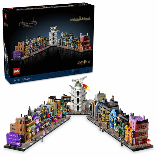 [76444] LEGO Harry Potter | Tiendas Mágicas del Callejón Diagon  - 76444