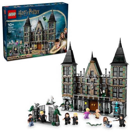 [76453] LEGO Harry Potter | Mansión Malfoy  - 76453
