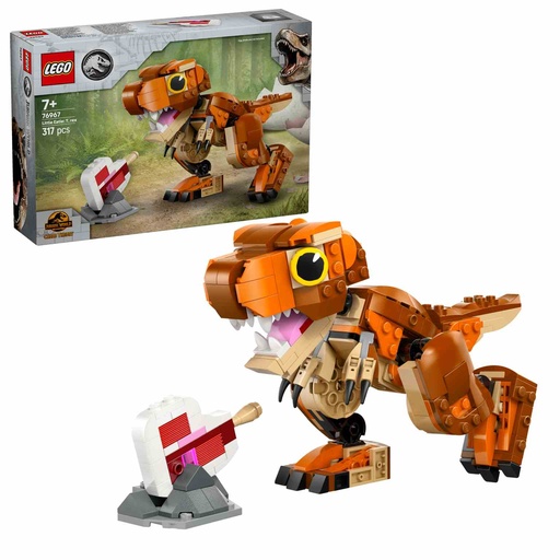 [76967] LEGO Jurassic World | Little Eatie: T. rex - 76967