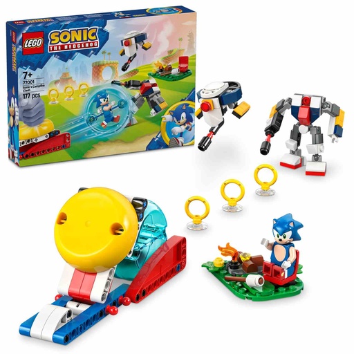[77001] LEGO Sonic | Batalla de Sonic en la Hoguera  - 77001