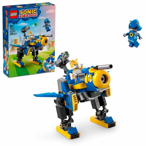 [77002] LEGO Sonic | Ciclón vs. Metal Sonic  - 77002