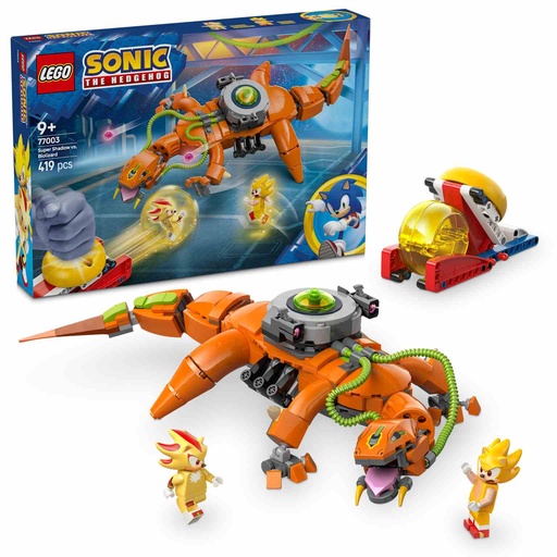 [77003] LEGO Sonic | Super Shadow vs. Biolizard  - 77003