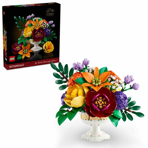 [10345] LEGO BOTANICAL COLLECION | Arreglo Floral - 10345