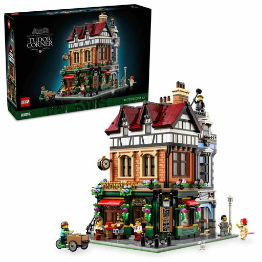[10350] LEGO ICONS | Esquina Tudor - 10350