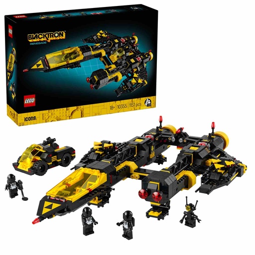 [10355] LEGO ICONS | Blacktron Renegade - 10355