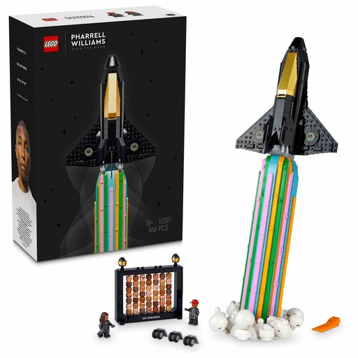 [10391] LEGO ICONS | Sobre la Luna con Pharrell Williams - 10391