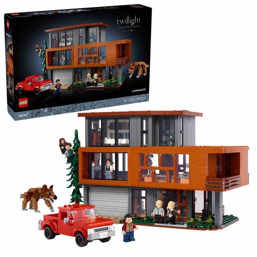 [21354] LEGO IDEAS | Crepúsculo: Casa de los Cullen  - 21354