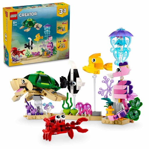 [31158] LEGO CREATOR 3en1 | Animales Marinos 31158