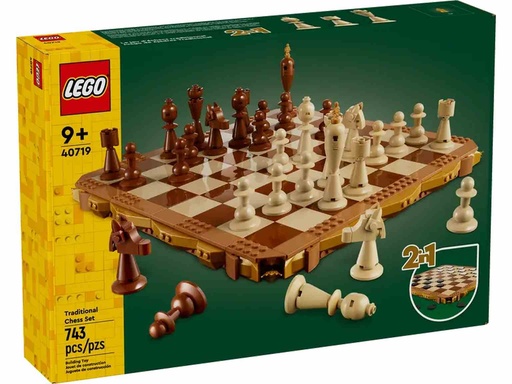 [40719] LEGO | Juego de Ajedrez Clásico - 40719