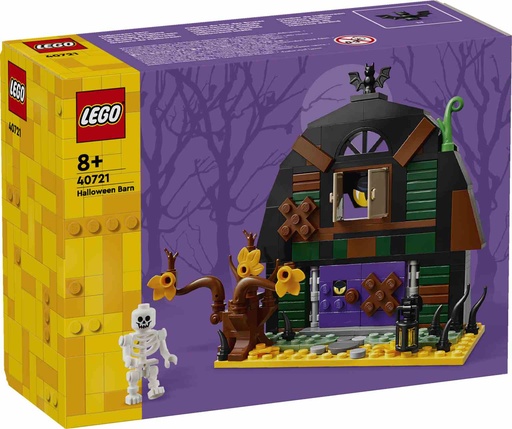 [40721] LEGO | Granero de Halloween - 40721