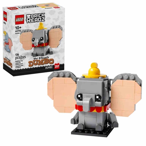 [40792] LEGO BRICK HEADZ | Dumbo - 40792