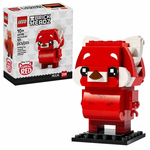 [40798] LEGO BRICK HEADZ | Mei Panda Rojo - 40798