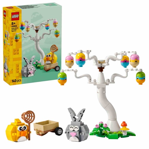 [40808] LEGO | Búsqueda de Huevos de Pascua del Conejo y el Pollito - 40808