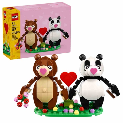 [40821] LEGO | Osos Enamorados - 40821