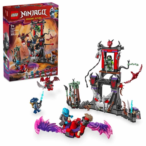 [71841] LEGO Ninjago | Aldea de la Tormenta Dragónida - 71841