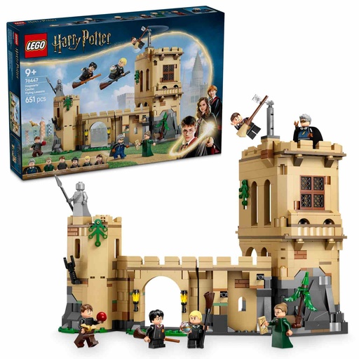 [76447] LEGO Harry Potter | Castillo de Hogwarts: Clase de Vuelo  - 76447