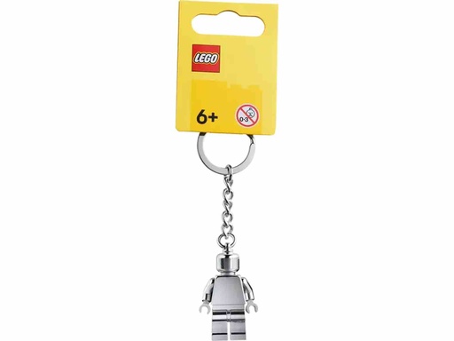 [854305] LEGO | Llavero con Minifigura Plateada - 854305